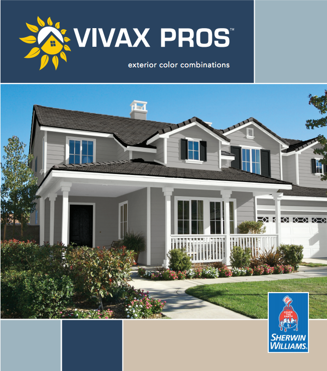 Exterior Paint Color Selection Paint Vivax Pros