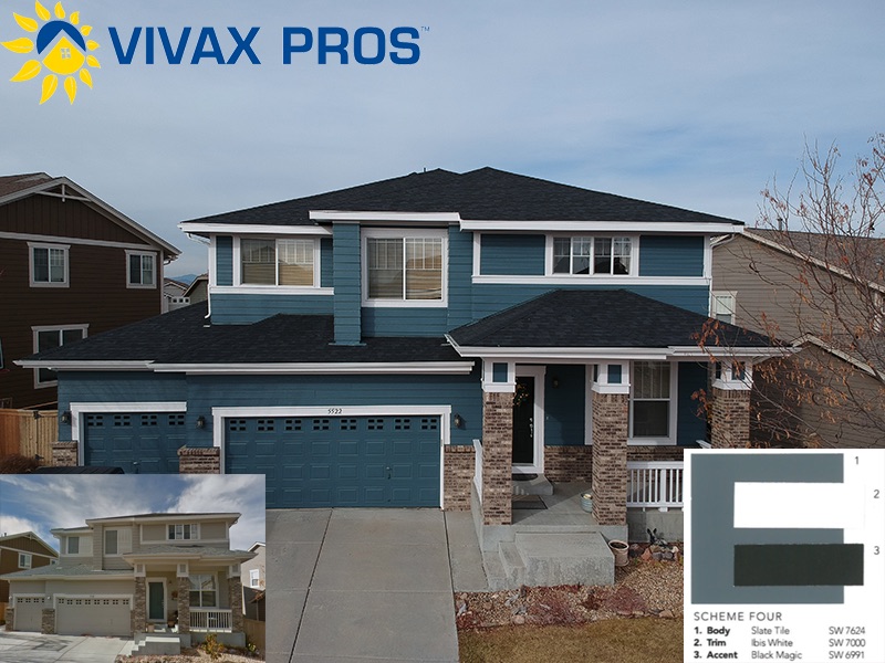 Exterior Paint Color Selection Paint Vivax Pros