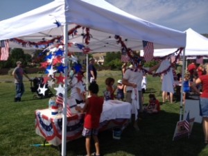Vivax Pros Forth of July party
