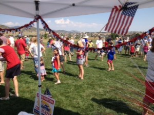 Vivax Pros Forth of July party