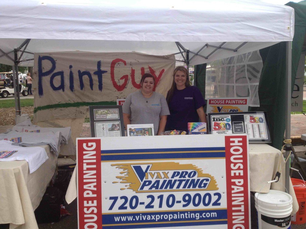 Hey Paint Guy booth