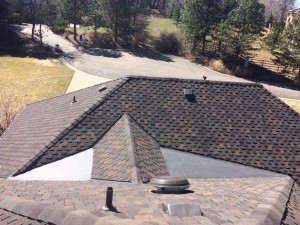 New asphalt roof in Denver, CO