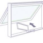 Awning window diagram