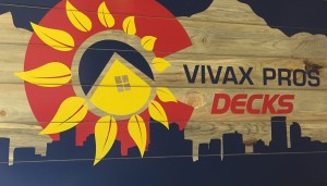 Vivax Pros Decks Wooden Sign