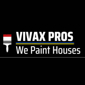 Vivax Pros we paint houses logo-black