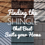 Finding the Shingle that Best Suits Your Home graphic