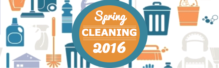 Spring Cleaning 2016 graphic