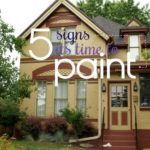 5 Signs Its Time to Paint graphic