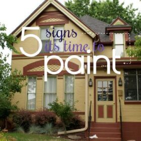 5 Signs Its Time to Paint graphic