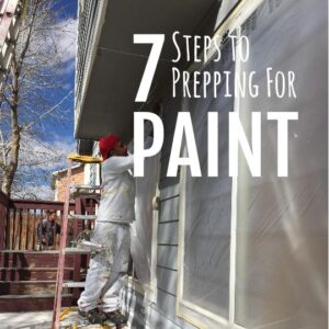 7 Steps for Prepping Paint graphic