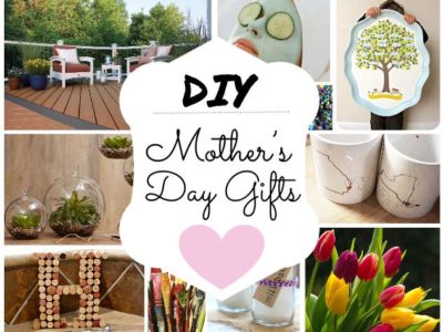 DIY Mothers Day Gifts graphic