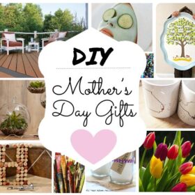 DIY Mothers Day Gifts graphic
