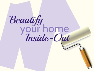 Beautify Your Home Inside-Out graphic