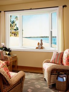 Beach living room