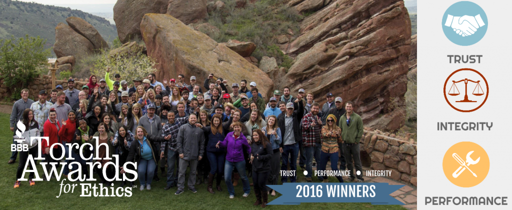 Team Photo - BBB Torch Awards Winner 2016