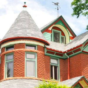 historic Denver home recently painted Vivax Pros