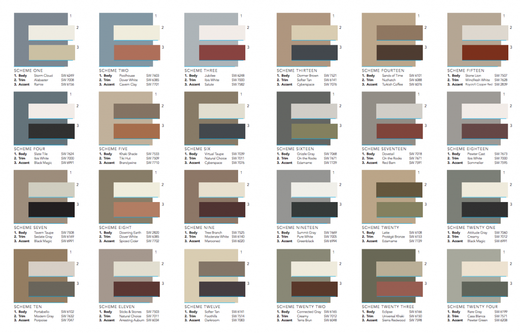 Exterior Paint Color Selection Vivax Pros
