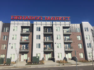 Marq at RiNo apt building exterior