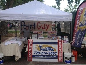 Hey Paint Guy Booth