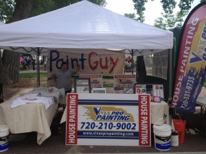 Hey Paint Guy Booth