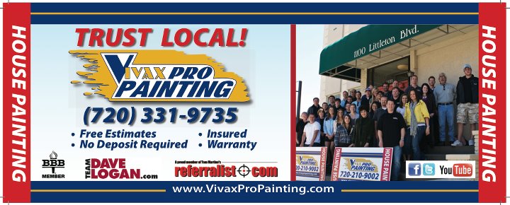 Vivax Pro Painting Ad - Trust Local