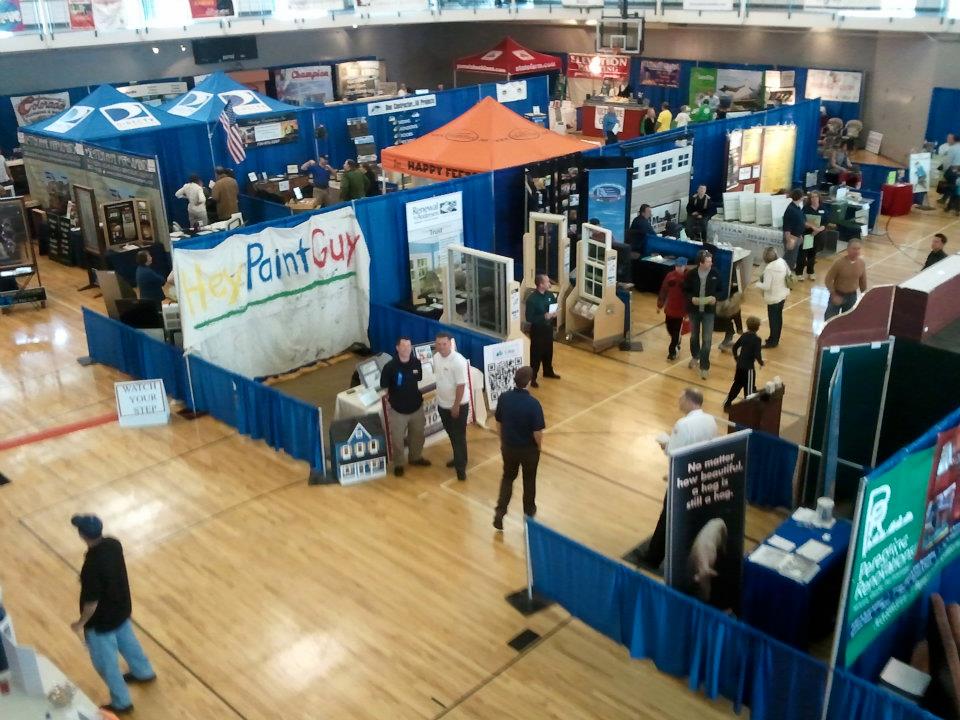 Hey Paint Guy Booth at Highlands Ranch Home Show