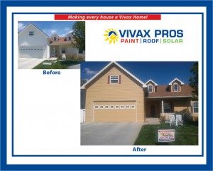 Before and After Tan House
