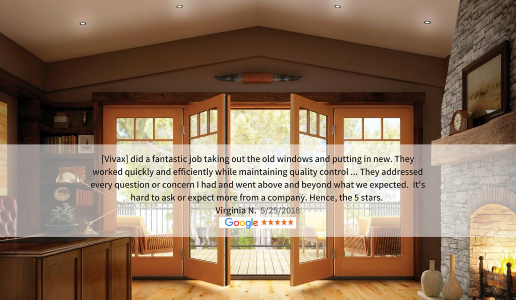 windows and door google review Vivax Pros