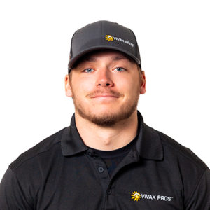 Employee of Vivax Pros - Professional House Painters
