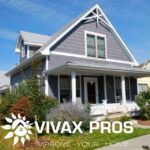 exterior home paint project