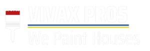 Vivax Pros we paint houses logo