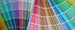 sample color wheel paint samples Vivax Pros